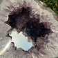 Amethyst and Agate Mirror