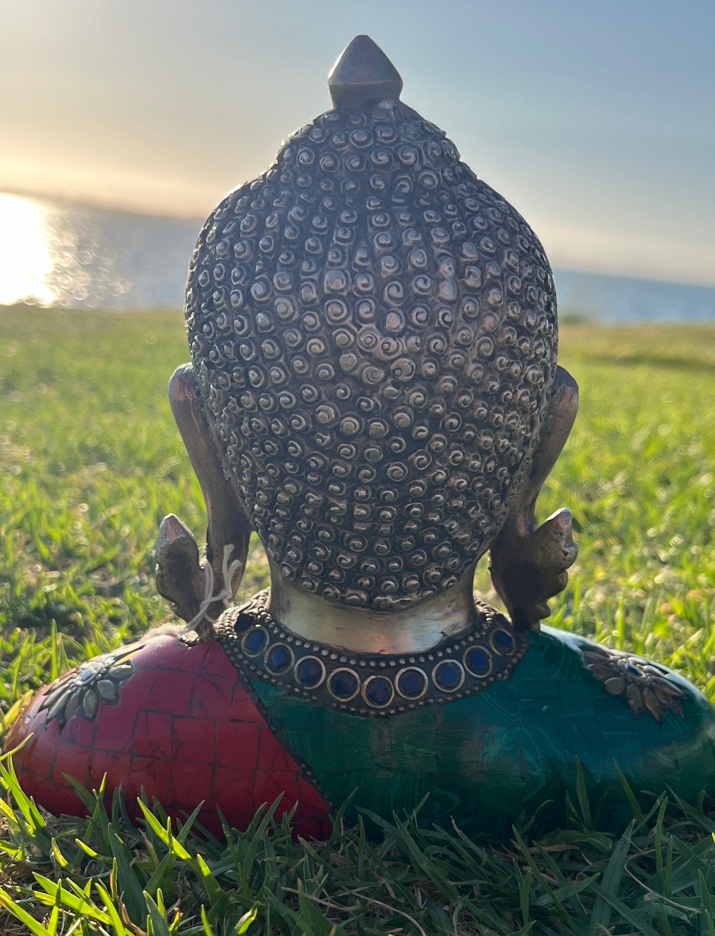 Buddha Silver Statue