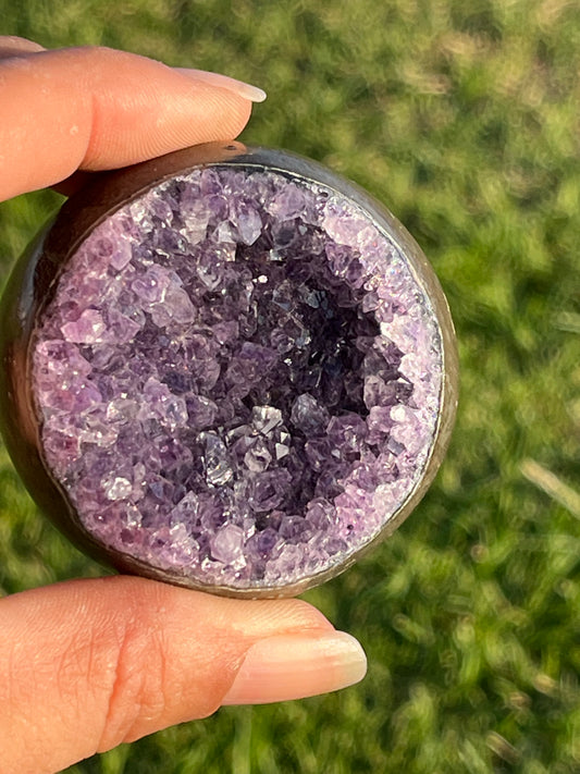 Amethyst Spheres