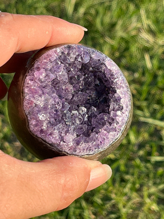 Amethyst Spheres