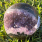 Amethyst Spheres on Stand