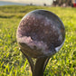 Amethyst Spheres on Stand