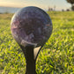 Amethyst Spheres on Stand