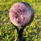 Amethyst Spheres on Stand