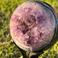 Amethyst Spheres on Stand