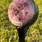 Amethyst Spheres on Stand