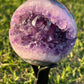 Amethyst Spheres on Stand