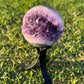 Amethyst Spheres on Stand