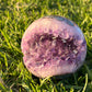 Amethyst Spheres on Stand