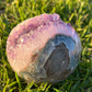 Amethyst Spheres on Stand