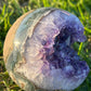 Amethyst Spheres on Stand