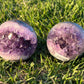 Amethyst Spheres on Stand