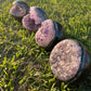 Amethyst Spheres on Stand