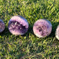 Amethyst Spheres on Stand