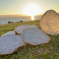 Gold Plated Quartz Coasters