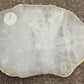 Gold Plated Quartz Coasters