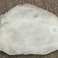 Gold Plated Quartz Coasters