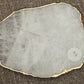 Gold Plated Quartz Coasters