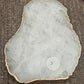 Gold Plated Quartz Coasters
