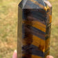 Blue Tigers Eye Tower