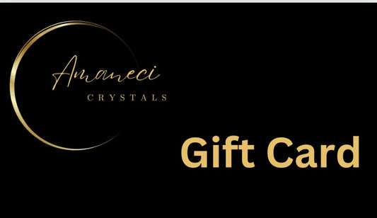 Amaneci Crystals eGift Card