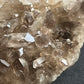 Unbelievable Smoky Quartz Cluster