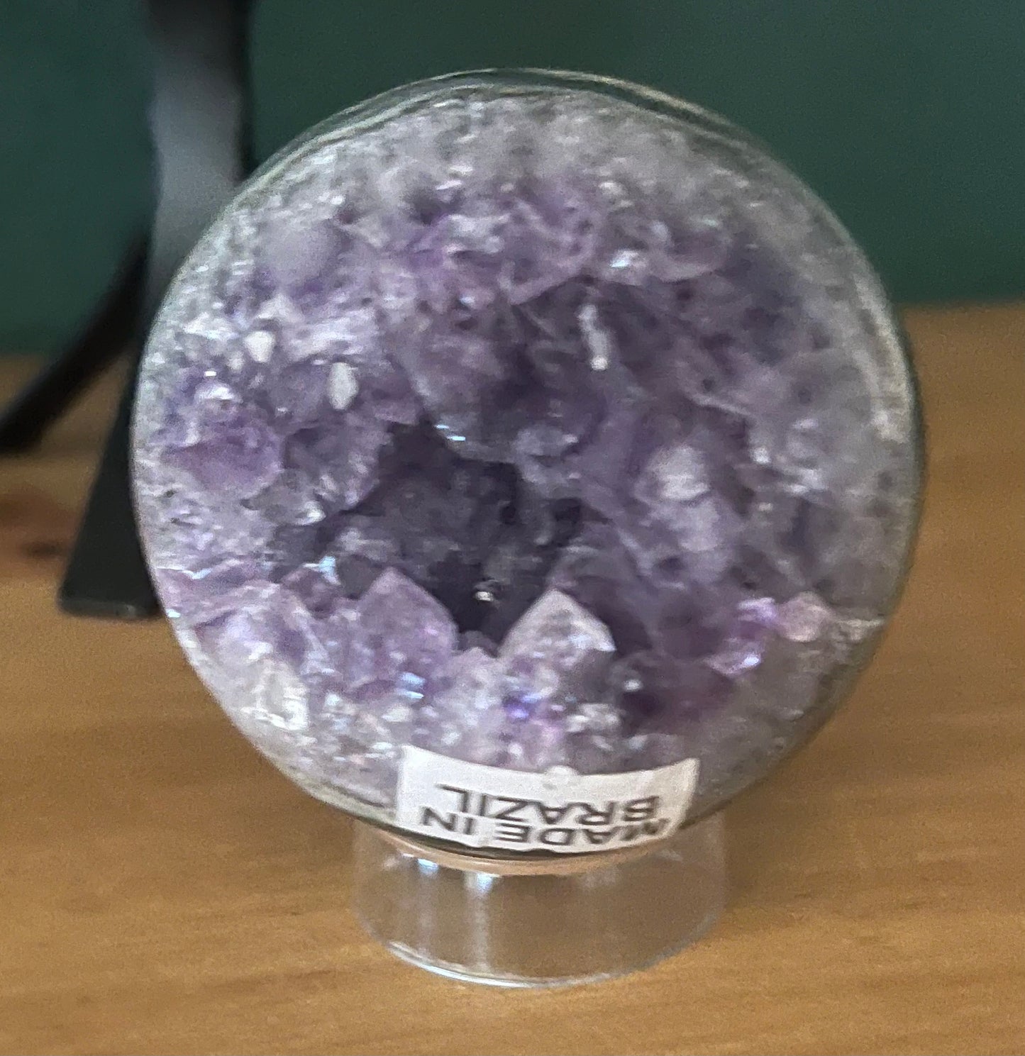 Amethyst Spheres