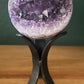 Amethyst Spheres on Stand