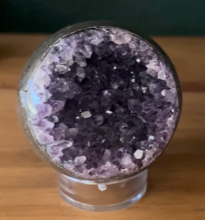 Amethyst Spheres