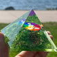 Orgone Pyramid Green Adventurine