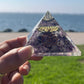 Orgone Pyramid Amethyst