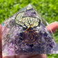 Orgone Pyramid Amethyst