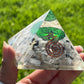 Orgone Pyramid Rainbow Moonstone