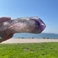 Amethyst Stem from Bahia with Phantom Inclusions