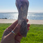 Amethyst Stem from Bahia with Phantom Inclusions