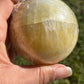 Lemon Calcite  Sphere