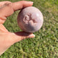 Pink Amethyst Sphere #3