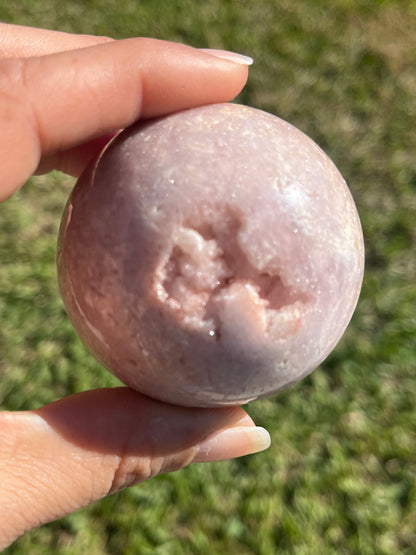 Pink Amethyst Sphere #3