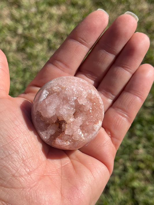 Pink Amethyst Mini Spheres #2