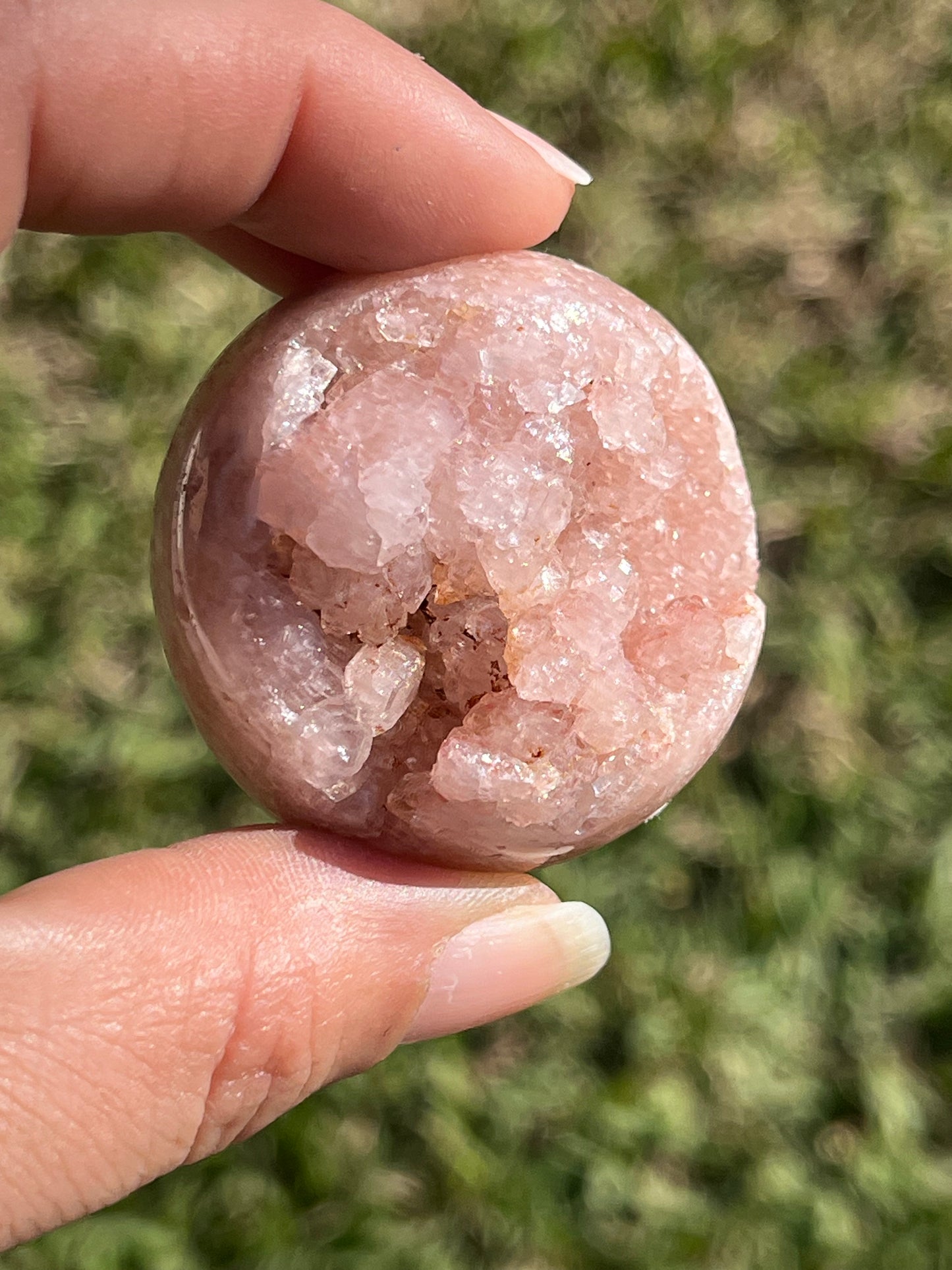 Pink Amethyst Mini Spheres #2