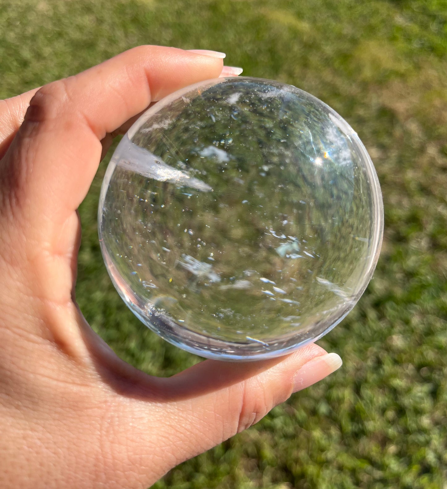 Smelting Quartz Sphere