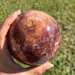 Red Moonstone Sphere