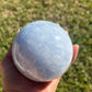 Blue Calcite Sphere