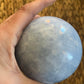 Blue Calcite Sphere