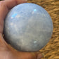 Blue Calcite Sphere