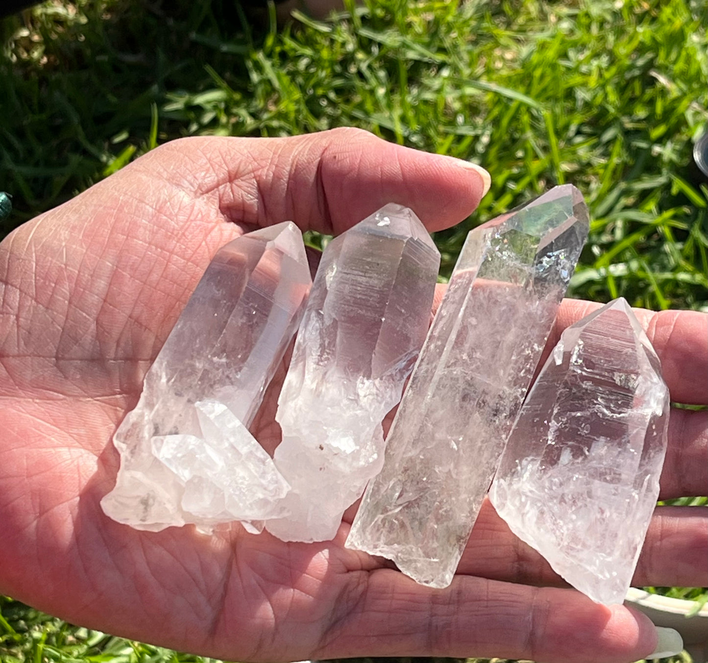 Lemurian Seed Crystal Points