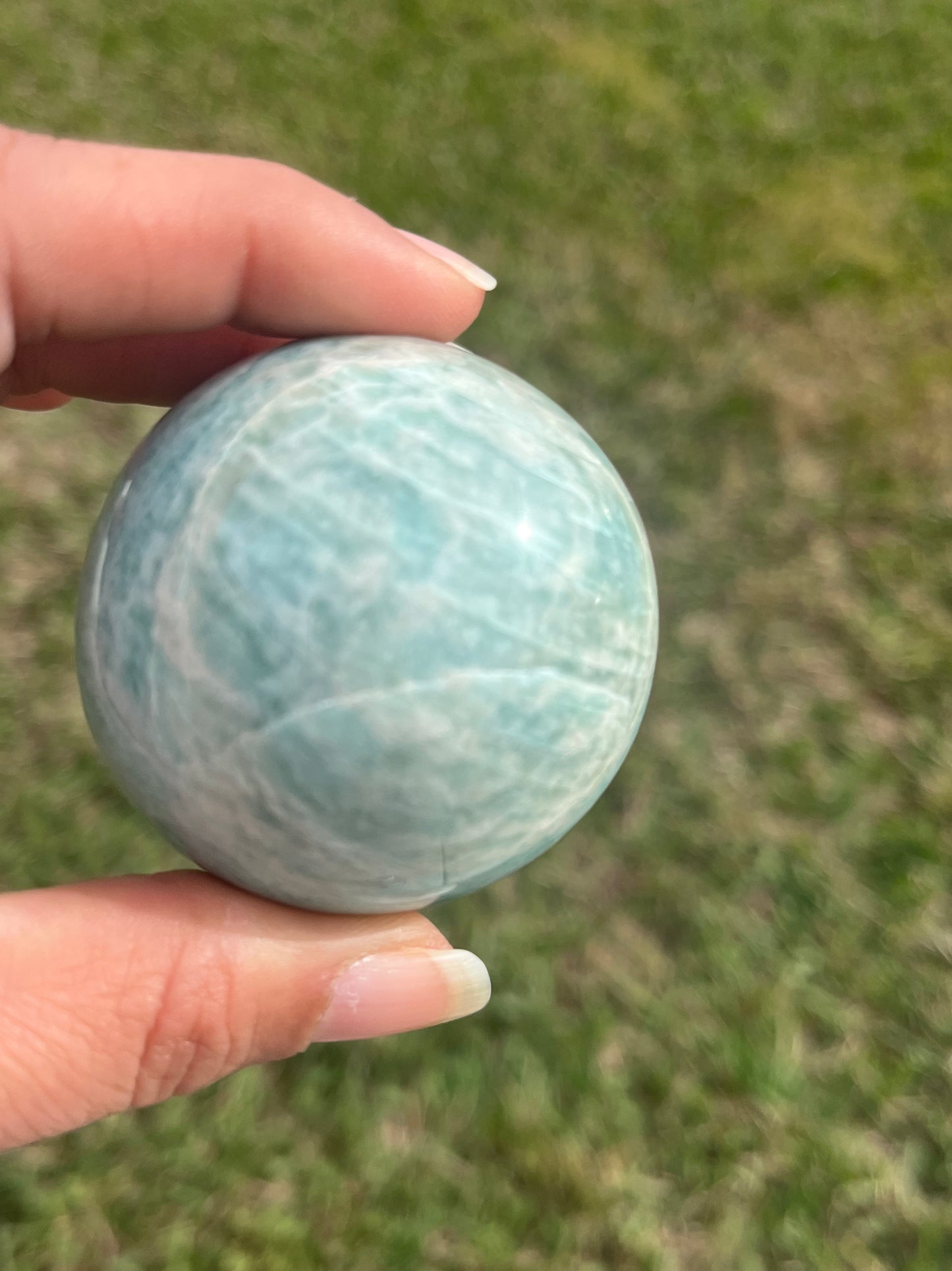 Amazonite Sphere