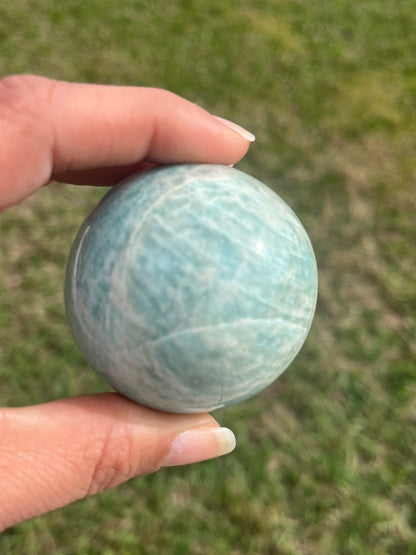 Amazonite Sphere