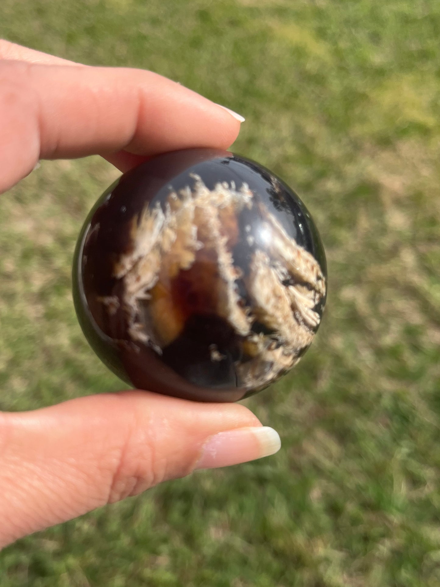 Amber Sphere