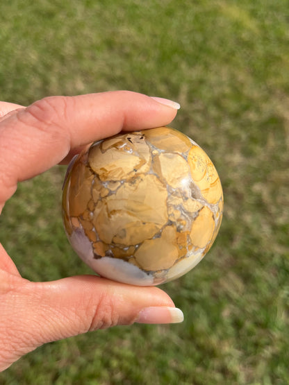 Cobra Jasper Sphere #3